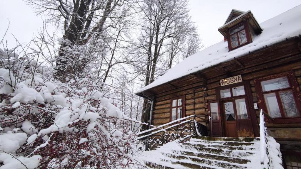 Wiosna Lägenhet Zakopane Exteriör bild