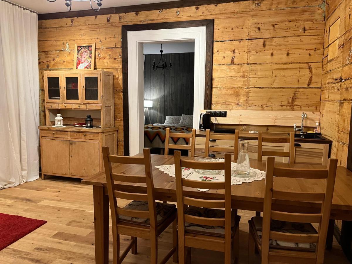 Wiosna Lägenhet Zakopane Exteriör bild